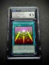 Swords of Revealing Light - LOB-EN101 - CGC 9.5 - 25th Anniversary - Yu-Gi-Oh!