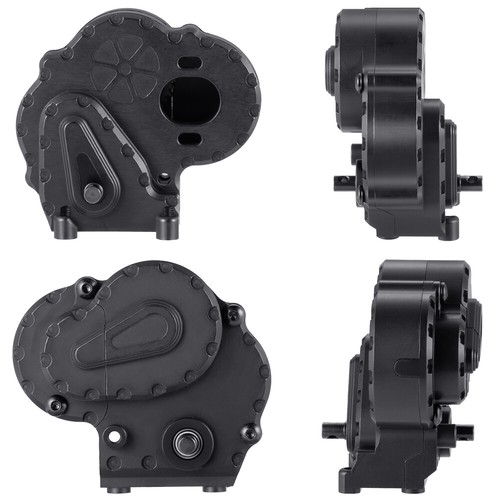 Alloy Transmission Gearbox With Gear For 1/18 AXIAL UTB18 CAPRA BUGGY Model Car - Picture 6 of 8