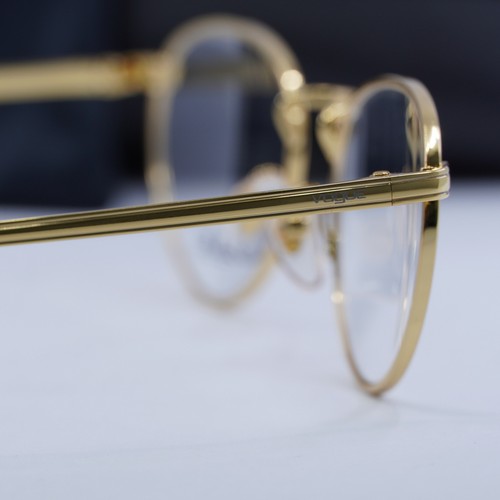 Vogue VO4084 280 Gold 50mm Eyeglasses New Authentic - Picture 5 of 6