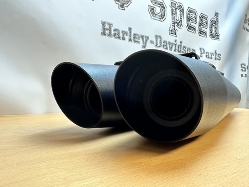 Harley-Davidson Touring Exhaust MUFFLER Silencer Euro4 MK8 64900954, 64900955 - Picture 2 of 5