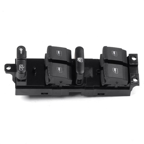 Front Left Master Power Window Switch Fits 00-05 VW Golf Jetta Passat 1J4959857D - Picture 2 of 10