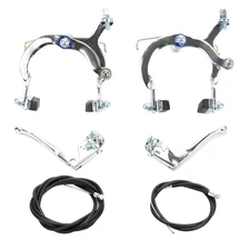 Brakeset Sunlite Steel Sidepull F+R w/Levers
