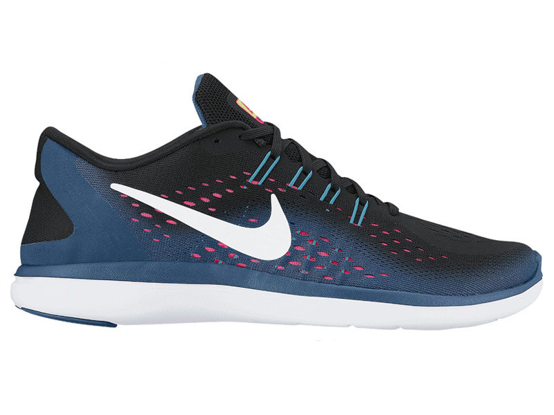 Nuevo Para mujeres Zapatos de entrenamiento Nike Flex Run 2017 Entrenadores Negro blancoo industrial Nuevo Para mujeres mujeres mujeres Zapatos de entrenamiento Nike Flex Run 2017 Entrenadores Negro blancoo industrial promociones emocionantes