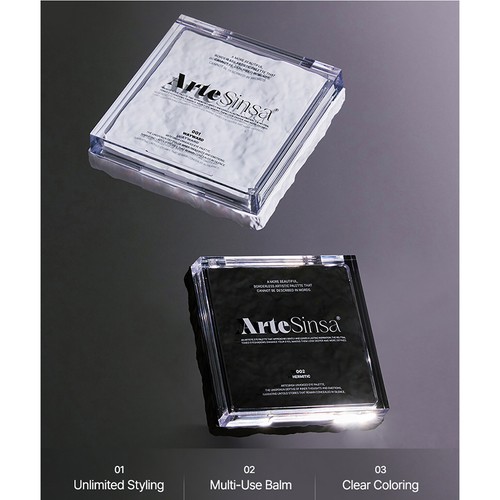 ARTESINSA Unvoiced Eye Palette 9.6g 2colors K-Beauty - Picture 6 of 10