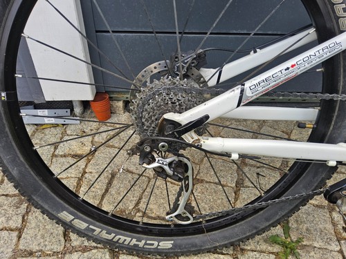 MTB Race Fully XC Corratec Airtech Glacier 12kg 26 Zoll M/49 XT/RockShox - Bild 10 von 13