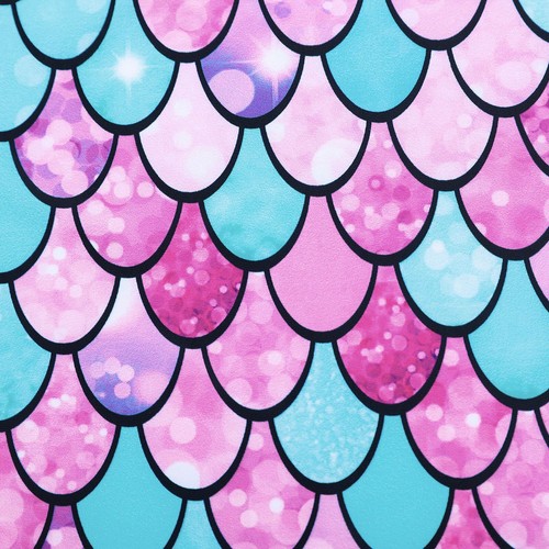 Baby Girls Swimwear Rompers Fish Scale Hawaii One-piece Beach Swimsuit Cute - Picture 63 of 80