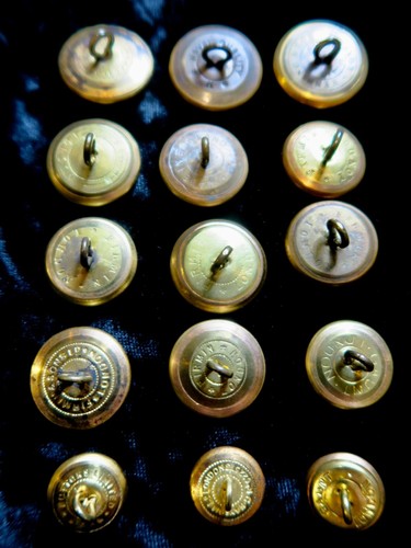 15 Different Shipping Line Company Buttons / Merchant Navy / Transport - 第 2/6 張圖片