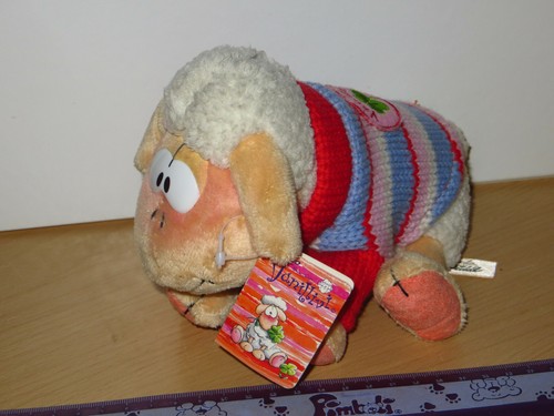 Plüsch MIMIHOPPS / WOLLYWELL / VANILLIVI Diddl´s Freunde süß Gebraucht - NEU - Bild 20 von 24