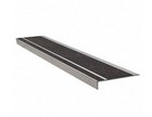 WOOSTER 365BLA3, 20X781 Stair Tread, Black, 36in Width, Extruded Aluminum