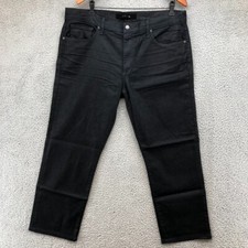 Joes Jeans Diego The Brixton Straight + Narrow Denim Blue Stretch Mens 38