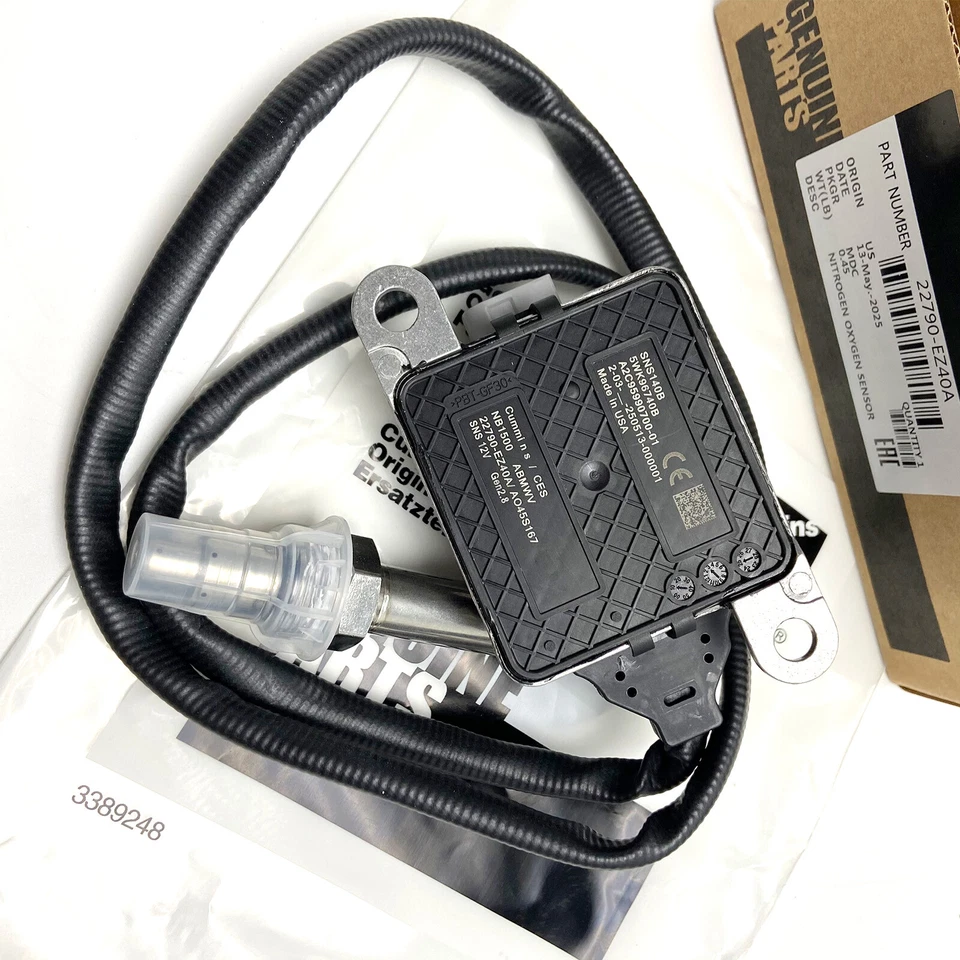 Sensor delantero Nox 22790-EZ40A para Nissan TITAN XD 2016-2019 22790EZ40A Foto 3 de 4