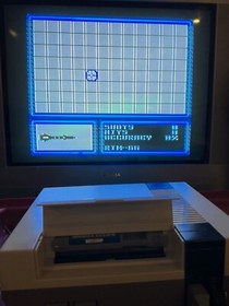 Battleship Nintendo Entertainment System NES +Dustcover Tested Authentic CLEAN