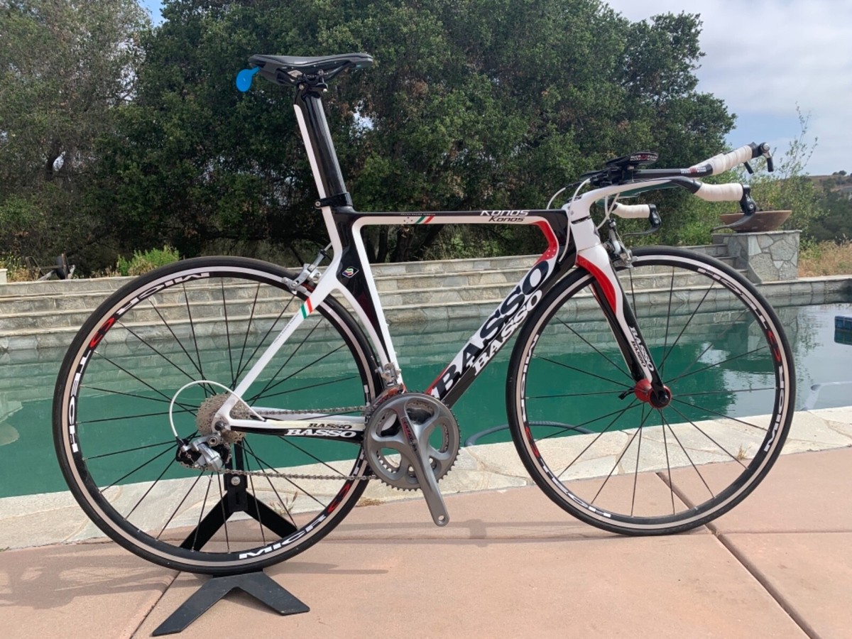 BASSO KONOS 53cm TT Bike NEW - Ultegra, Microtech KRIUM, Shimano 