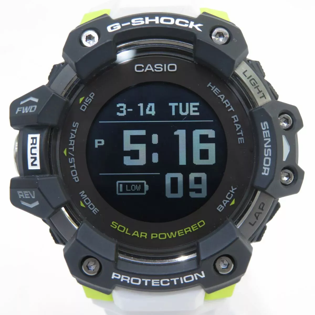 Casio G-Shock GBD-H1000-1A7JR Men's Wristwatch G Squad GPS