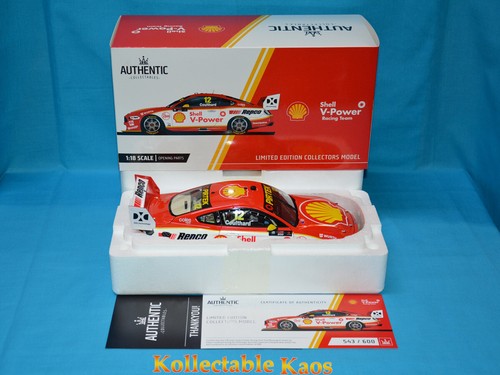1:18 2019 Championship -Ford Mustang GT -Shell V-Power Racing Team #12 Coulthard - Picture 1 of 6