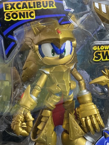 Neu Sega Jazwares Sonic & the Black Knight Excalibur Sonic the Hedgehog Figur - Bild 2 von 6
