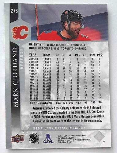 2020-21 Upper Deck Serie 2 #251 - #500 Du wählst aus - Bild 55 von 371