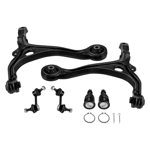 NEW Front Lower Control Arm Ball Joints Sway Bars For 04-08 ACURA TSX 6PCS - Imagen 2 de 11