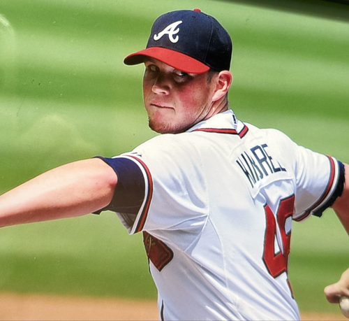 2011 Rookie Year CRAIG KIMBREL Autographed 8x10 in Plastic Frame Atlanta Braves - Picture 6 of 14
