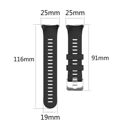 Watch Band Sport Strap for Garmin forerunner 45/ 45S Watch Replacement Wristband - Picture 12 of 22