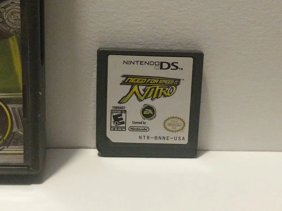 Need for Speed Nitro Nintendo DS Complete CIB Tested Working - Image 2 of 3