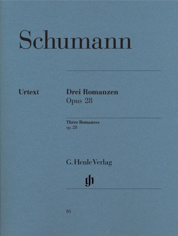 Thumbnail - Schumann, Robert - Drei Romanzen Op. 28, Robert Schumann