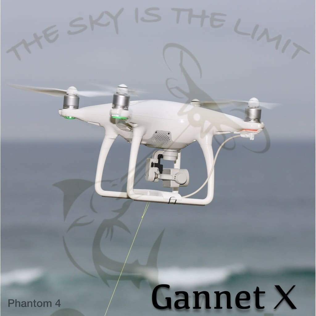 GANNET X DRONE FISHING BAIT RELEASE FOR DJI PHANTOM 3 & 4 GANNET