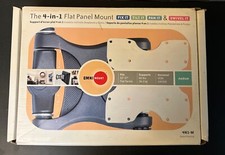 Omnimount World Mount Series 4n1 Flat Panel Mount 23”-37”