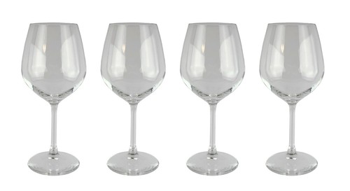 4 Bormioli Rocco 9.25 oz Red Wine Glasses Stemware Beautiful Large!! - Picture 1 of 6