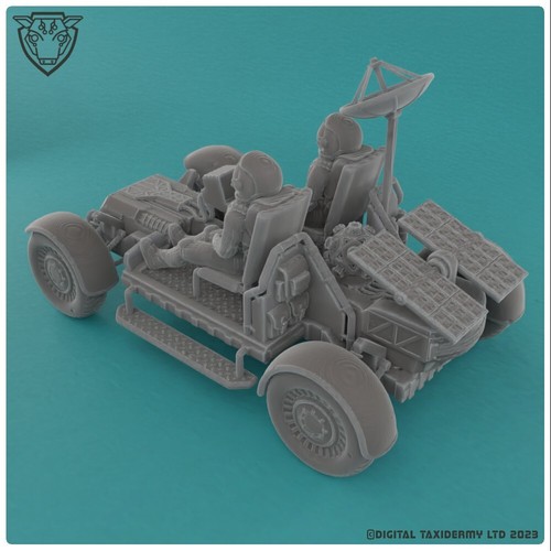 Lunar Rover apollo Miniatures 28mm Tabletop Gaming für SciFi Gaming & RPG WH40K - Bild 2 von 5