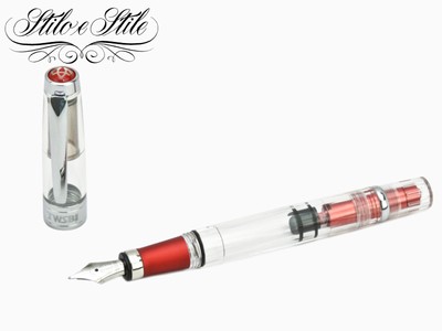 Twsbi Diamond 580AL R Prussian Blue pennino M Penna Stilografica Edizione Speciale