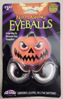 NEW - Pumpkin Pro Red Flashing Eyeballs Pumpkin Decorating Accessory Fun World