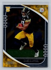 Chase Claypool 2020 Panini Absolute #116 Retail Rookie Pittsburgh Steelers