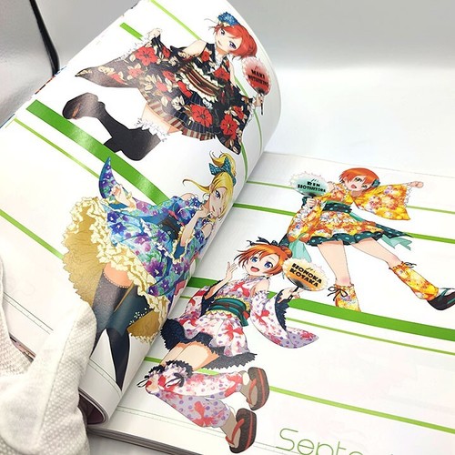 Love Live School Idol Festival Official Illustration Book 1 Japanese no code - Picture 8 of 19