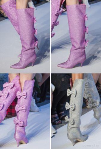 Satén señoras de la rodilla botas altas fashion Occident Puntera Punta en Punta Puntera de vuelta Bowknots Zapatos Talla bb3a47 Satén señoras de la rodilla botas altas fashion Occident Puntera Punta en Punta Puntera de vuelta Bowknots Zapatos Talla bb3a47