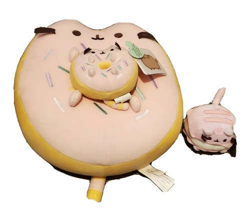 Peluche ciambella Pusheen e un peluche mini araroon - Foto 2 di 4