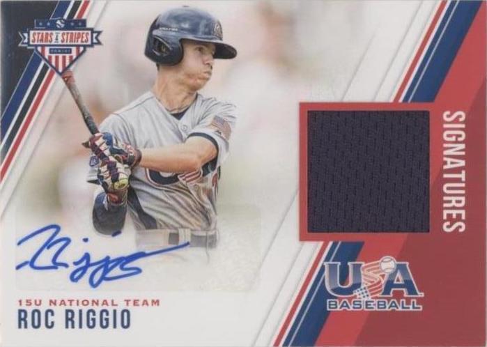2018 Panini USA Baseball Stars & Stripes - Roc Riggio #65 - 1 of 1