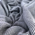 Cashmere Blanket Bobaye, Handmade in Nepal, Throw, Plaid, Home Decor, Quilt