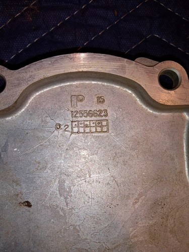 LS Timing Cover GEN 3 4.8L 5.3L 6.0L 5.7L 1997-2004 12556623 - Used - Picture 7 of 8
