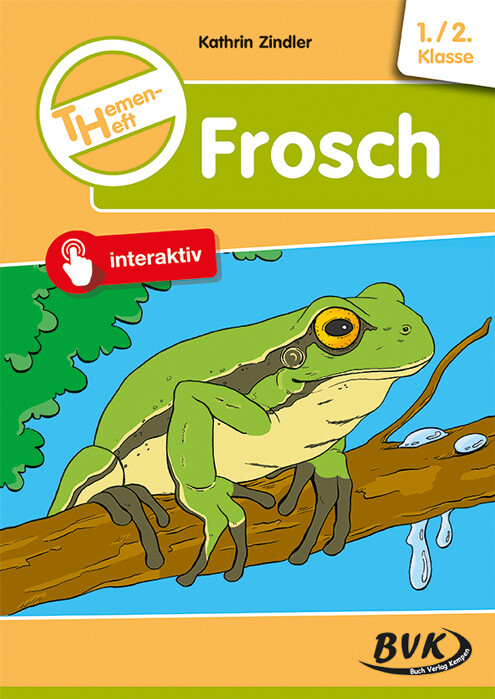 Thumbnail - Kathrin Zindler / Themenheft Frosch