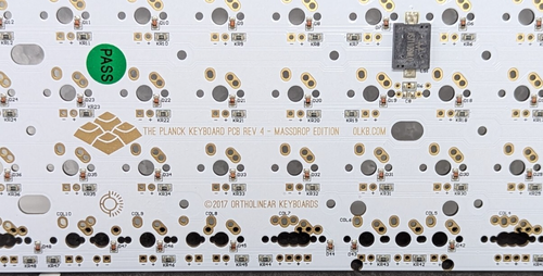 Planck OLKB x Massdrop Mechanical Keyboard Kit (MDX-11893-20) – NEW - Picture 5 of 8