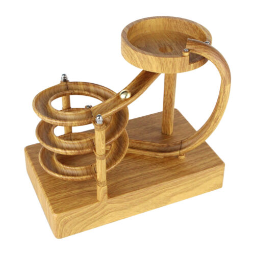Kinetische Kunst Perpetual Motion Maschine Kunststoff Skulptur Büro Zuhause Tisch Ornamen - Bild 12 von 12