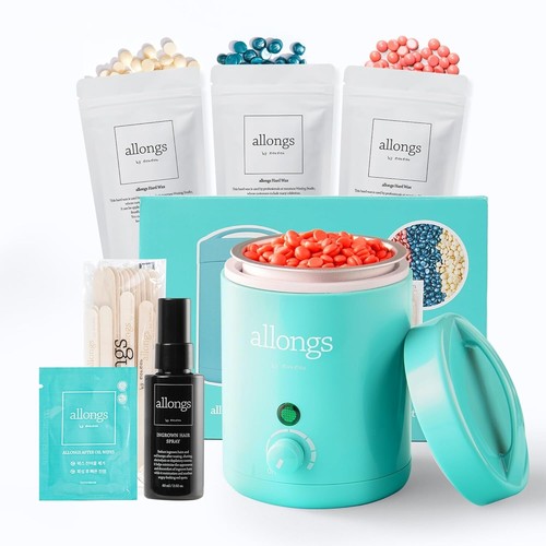Hypoallergenic Self Waxing Kit with Temperature Control & Precision Spatulas - Picture 3 of 9