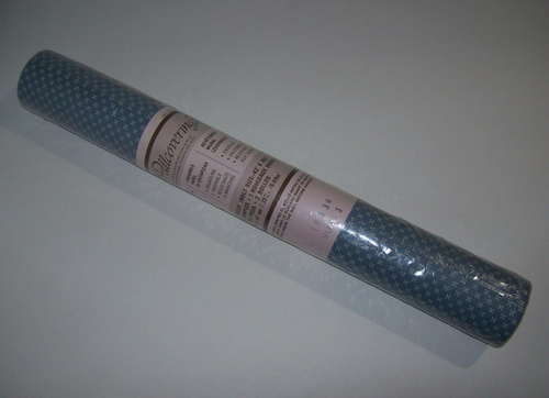Vintage COLLINS & AIKMAN Blue Wallpaper, Pre-pasted Double Roll 42ft no 19334 - Picture 2 of 19