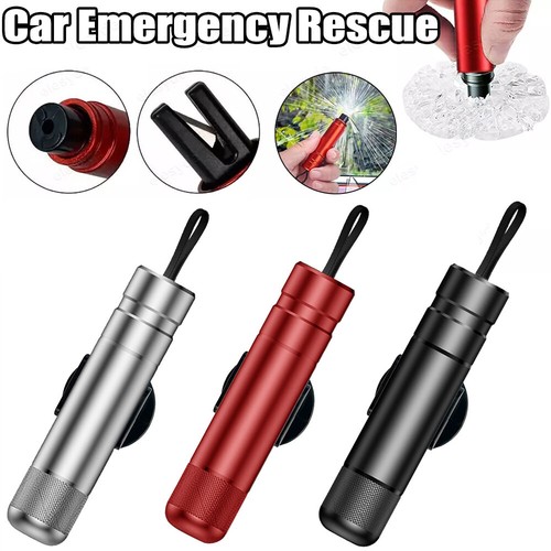 Car Glass Breaker Window Breaker Seatbelt Cutter Rescue Escape Emergency Tool
