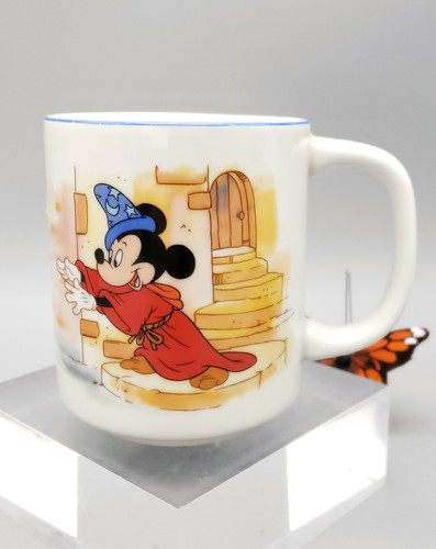 Mickey Mouse Snow White Pinocchio Mug Disney Park - Japan - Picture 2 of 12