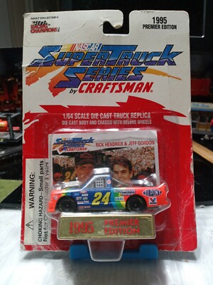 Racing Champions NASCAR Super Truck Craftsman Series 1995 PE Racing Champions NASCAR Super Truck Craftsman Series 1995 PE