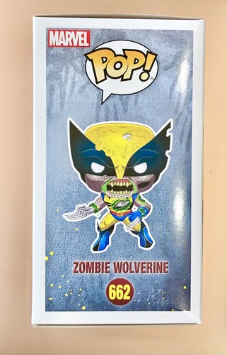 Funko Pop Glow in the dark Marvel Zombies Wolverine EE Exclusive GITD 662 - Bild 5 von 9