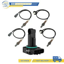 4pcs* Front&Downstream Oxygen + MAF Sensor for 2001-06 Lexus LS430 4.3L V8 New