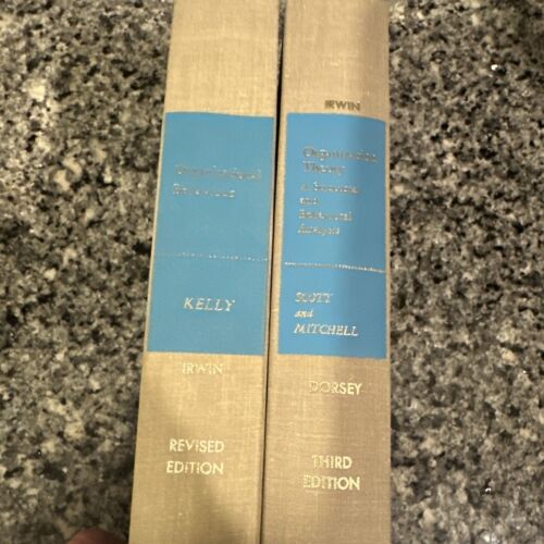 Irwin Series in Management Behavioral Science Lot O 2 📚HC Organization HR HUMAN - Picture 4 of 15
